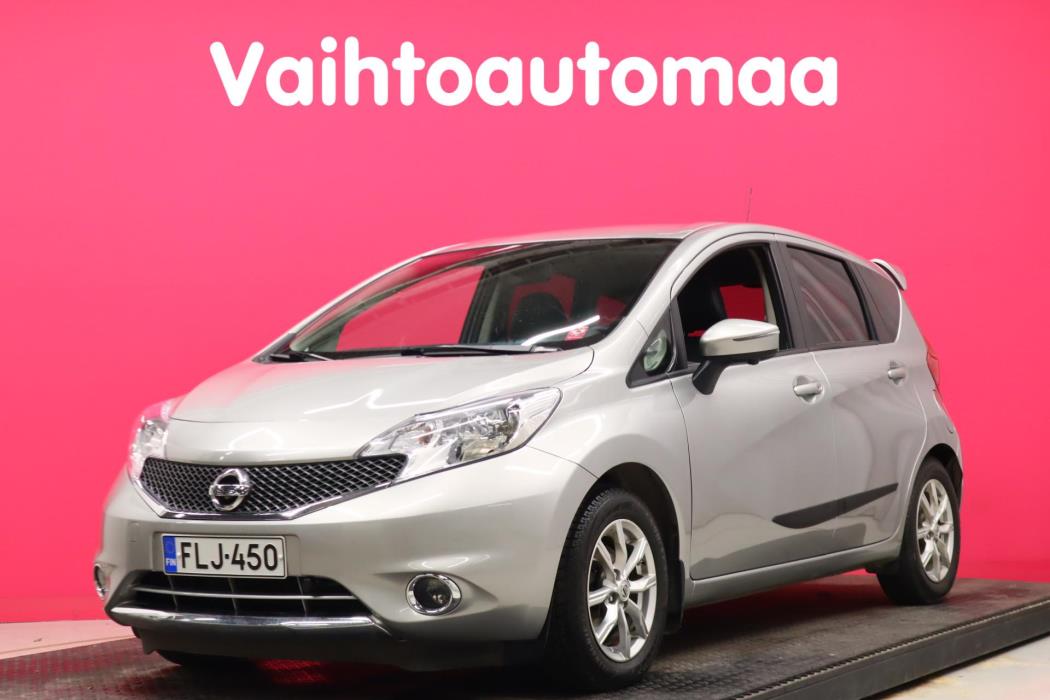 NISSAN Note 2014