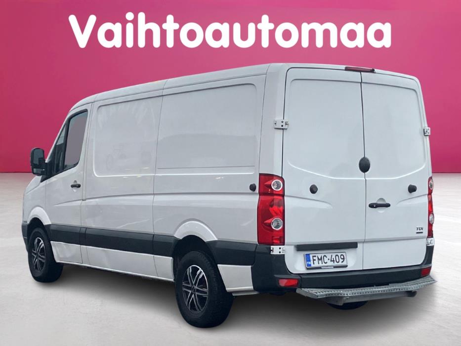VOLKSWAGEN Crafter 2016