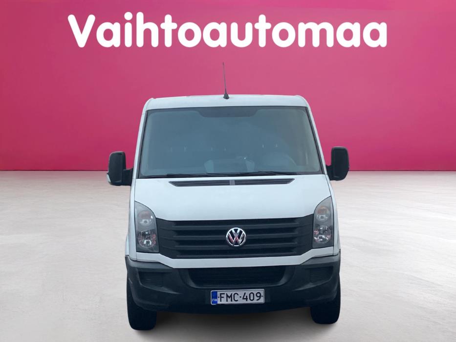 VOLKSWAGEN Crafter 2016