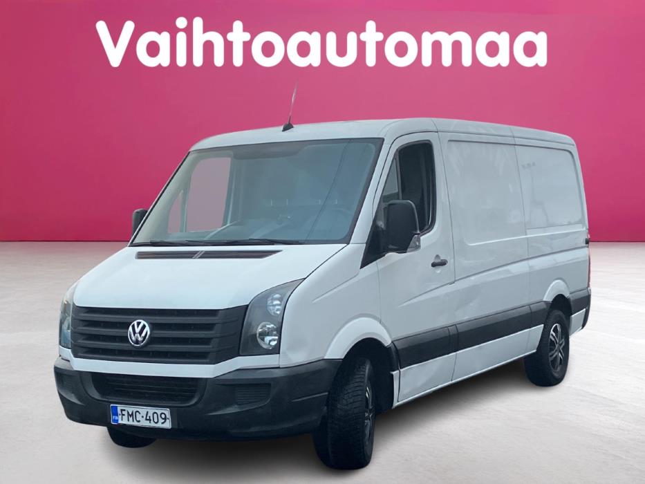 VOLKSWAGEN Crafter 2016