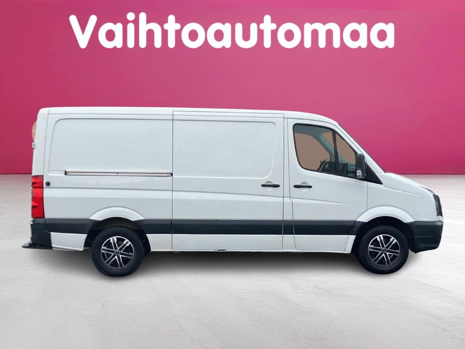 VOLKSWAGEN Crafter 2016