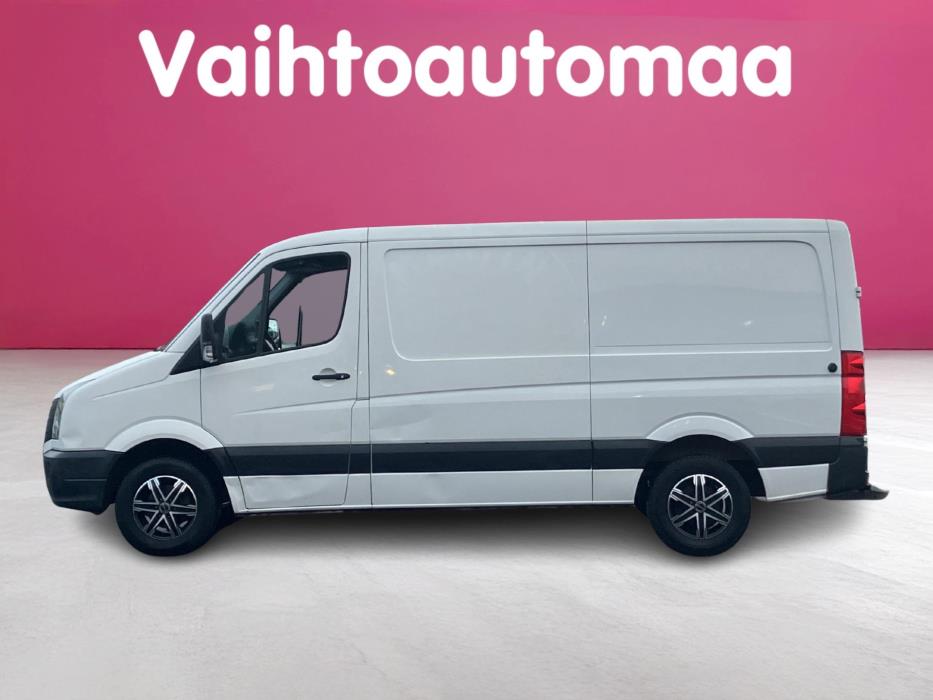 VOLKSWAGEN Crafter 2016