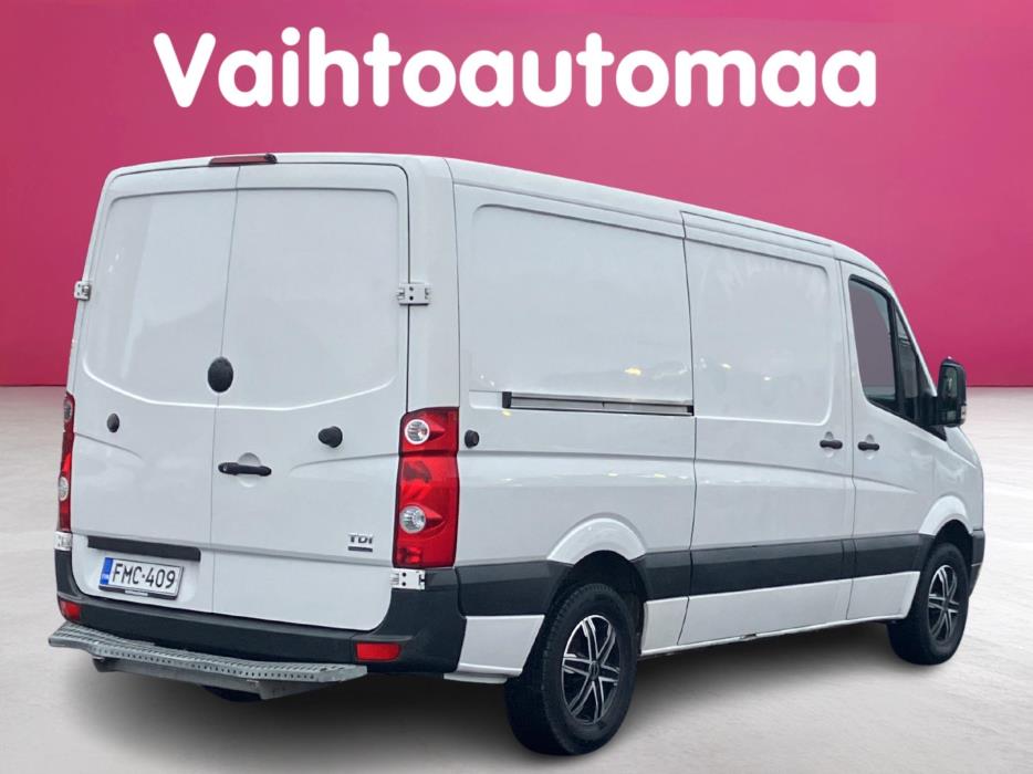 VOLKSWAGEN Crafter 2016