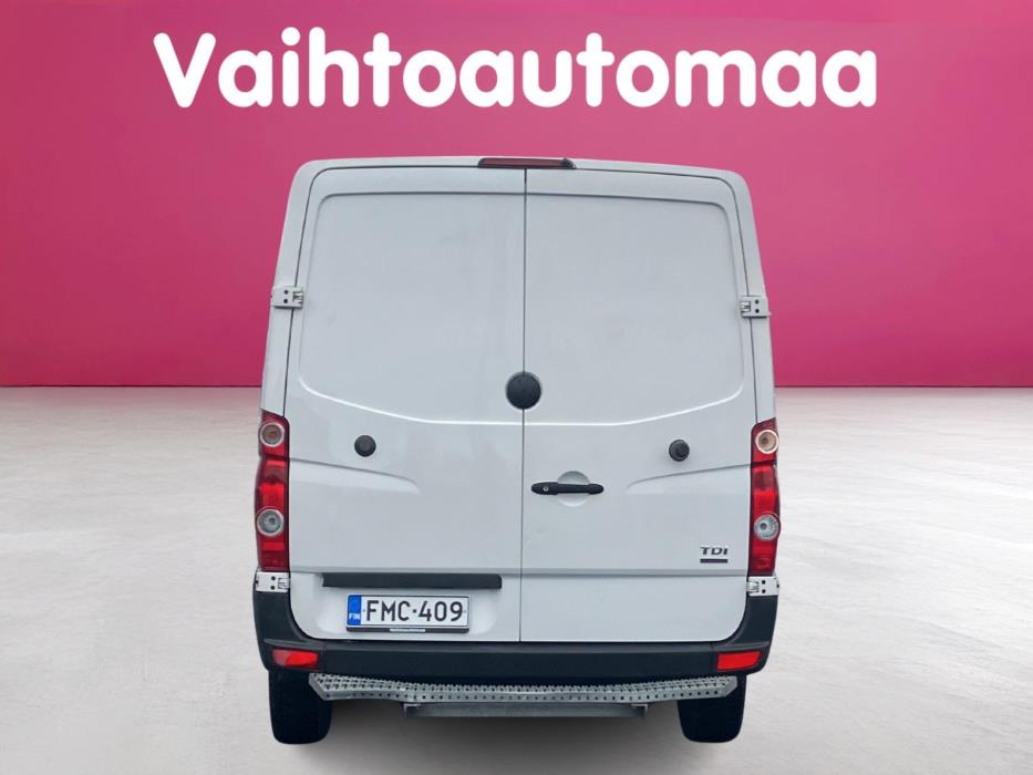VOLKSWAGEN Crafter 2016