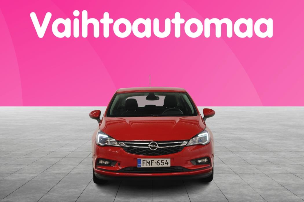OPEL Astra 2016