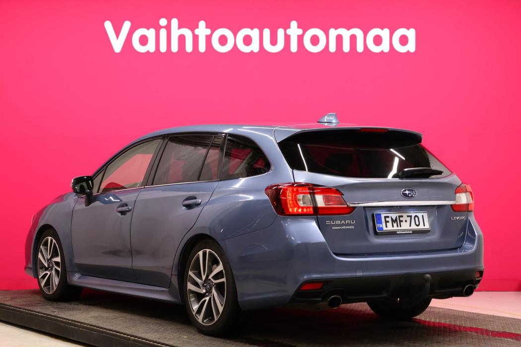SUBARU Levorg 2016