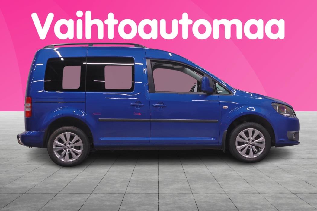 VOLKSWAGEN Caddy 2011