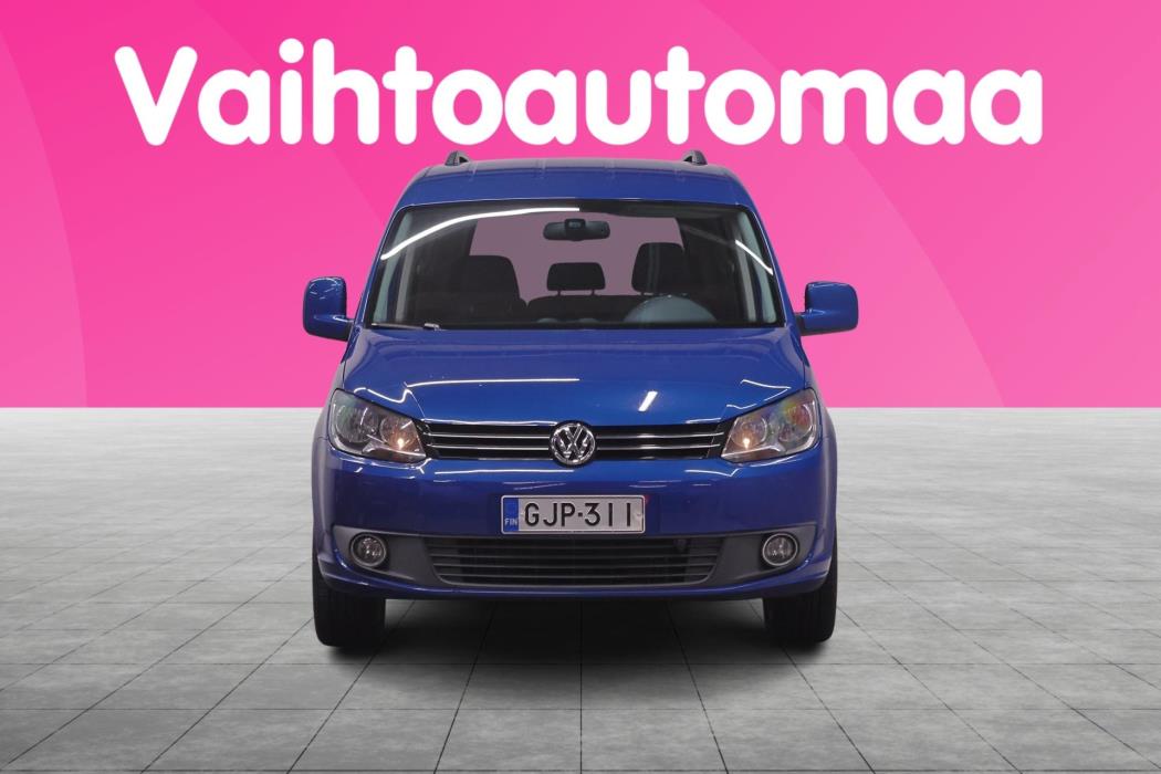 VOLKSWAGEN Caddy 2011