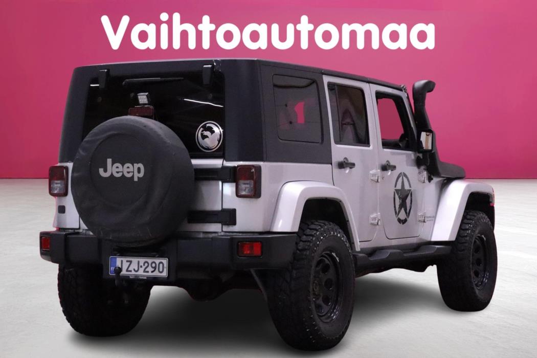 JEEP Wrangler 2007