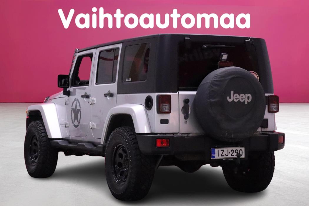 JEEP Wrangler 2007