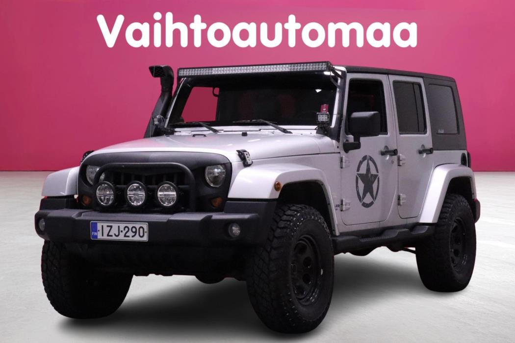 JEEP Wrangler 2007