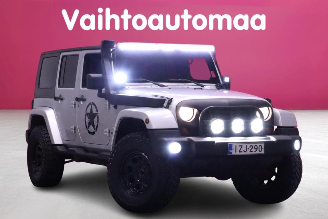 JEEP Wrangler 2007