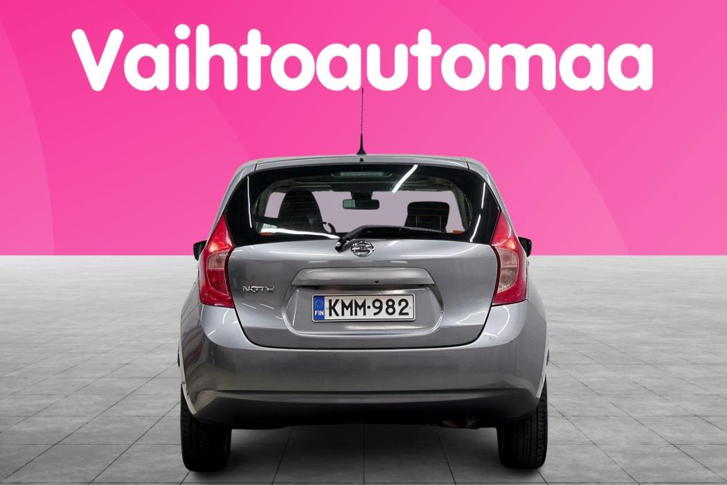 NISSAN Note 2014
