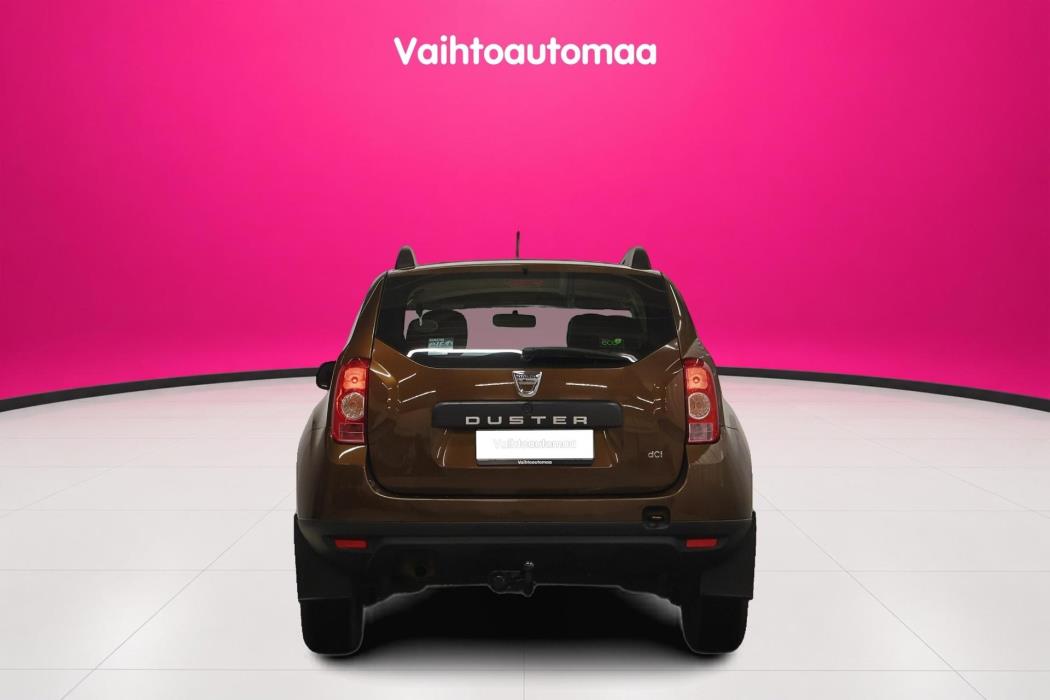 DACIA Duster 2012