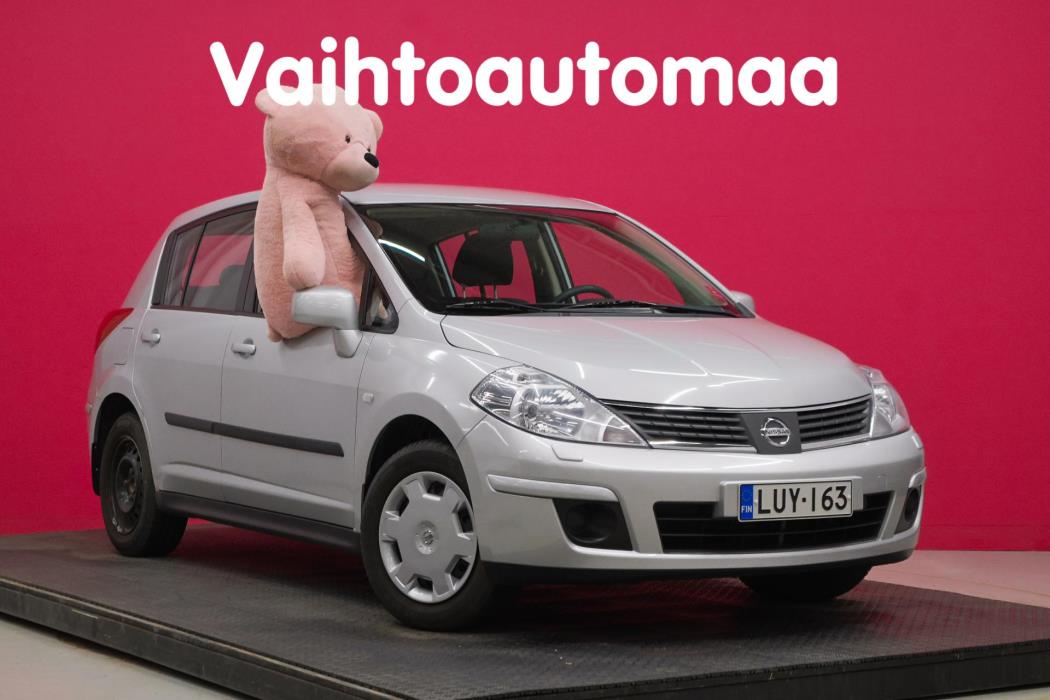 NISSAN Tiida 2008