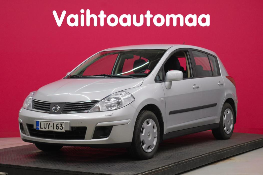 NISSAN Tiida 2008