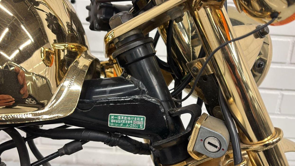 HONDA Monkey 1984