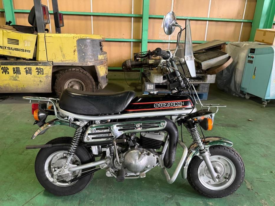 SUZUKI PV 1979