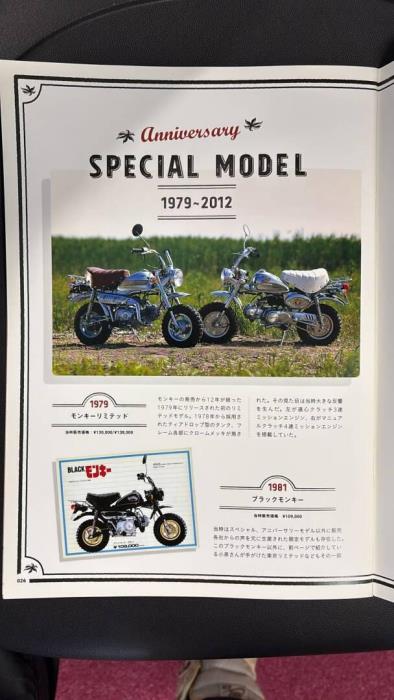 HONDA Monkey 1980
