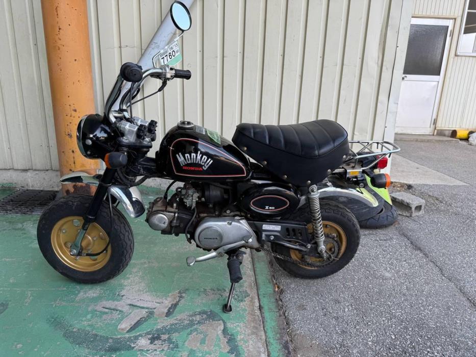 HONDA Monkey 1980