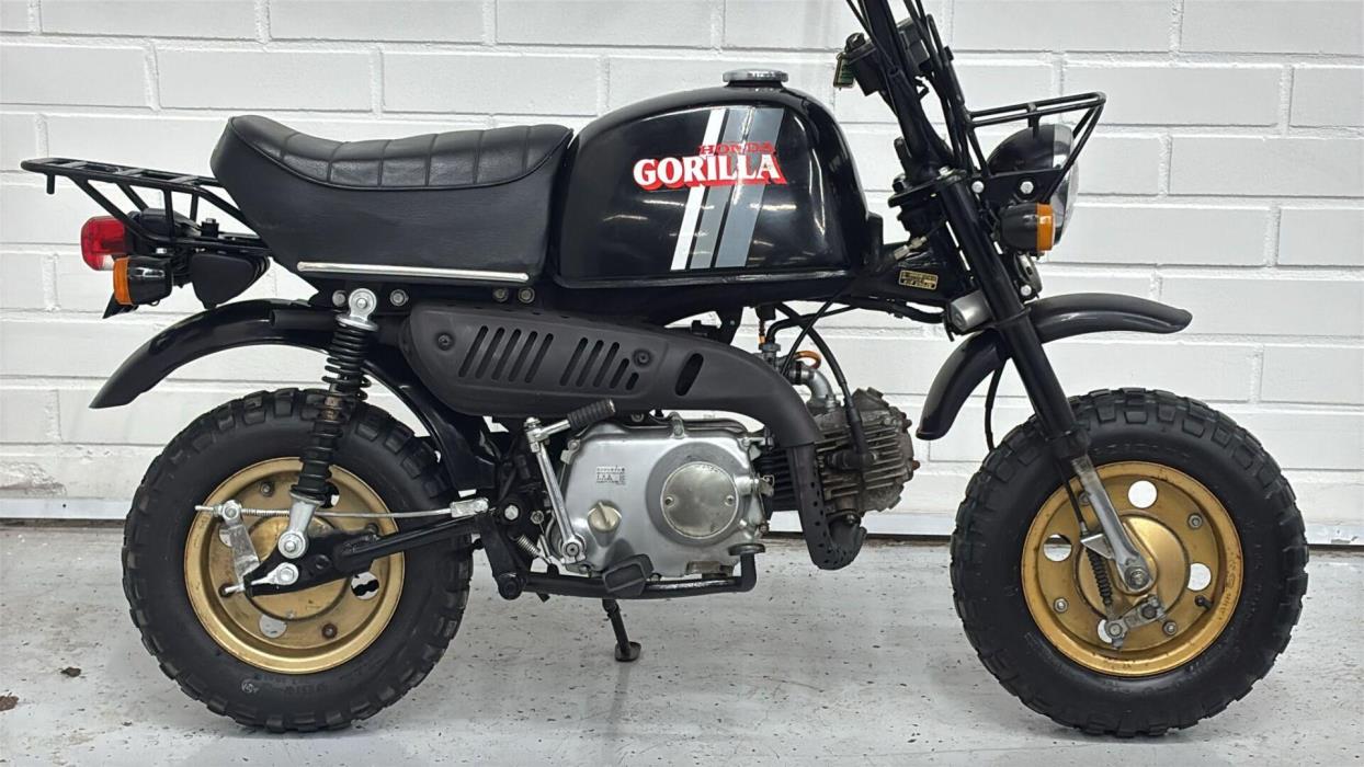 HONDA Monkey 1982
