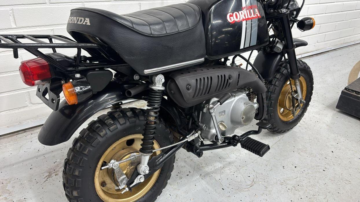 HONDA Monkey 1982