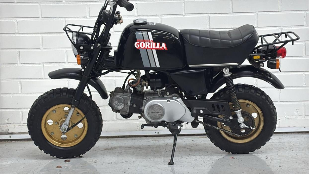 HONDA Monkey 1982