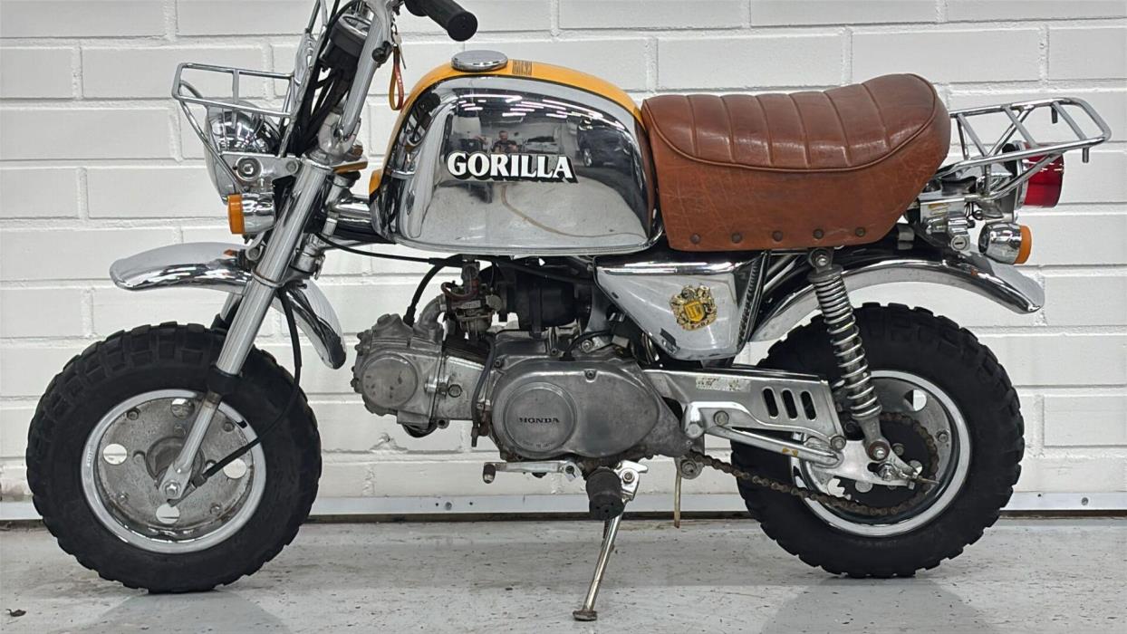 HONDA Monkey 1979