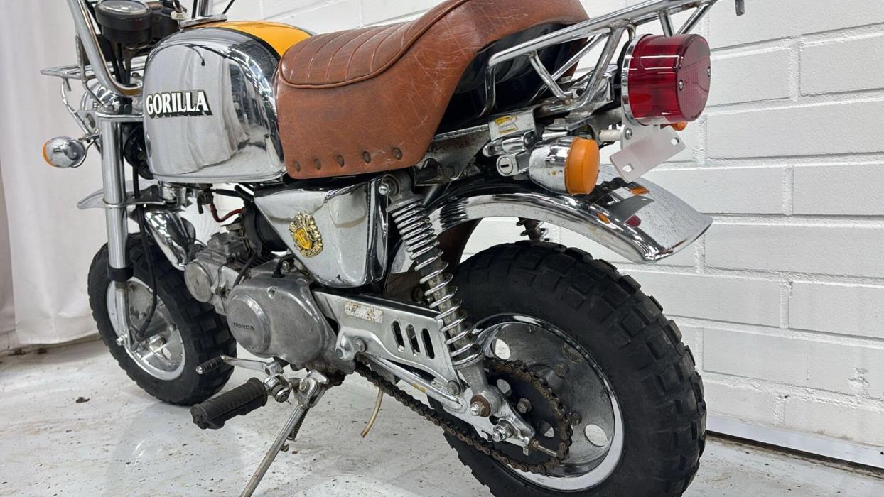 HONDA Monkey 1979