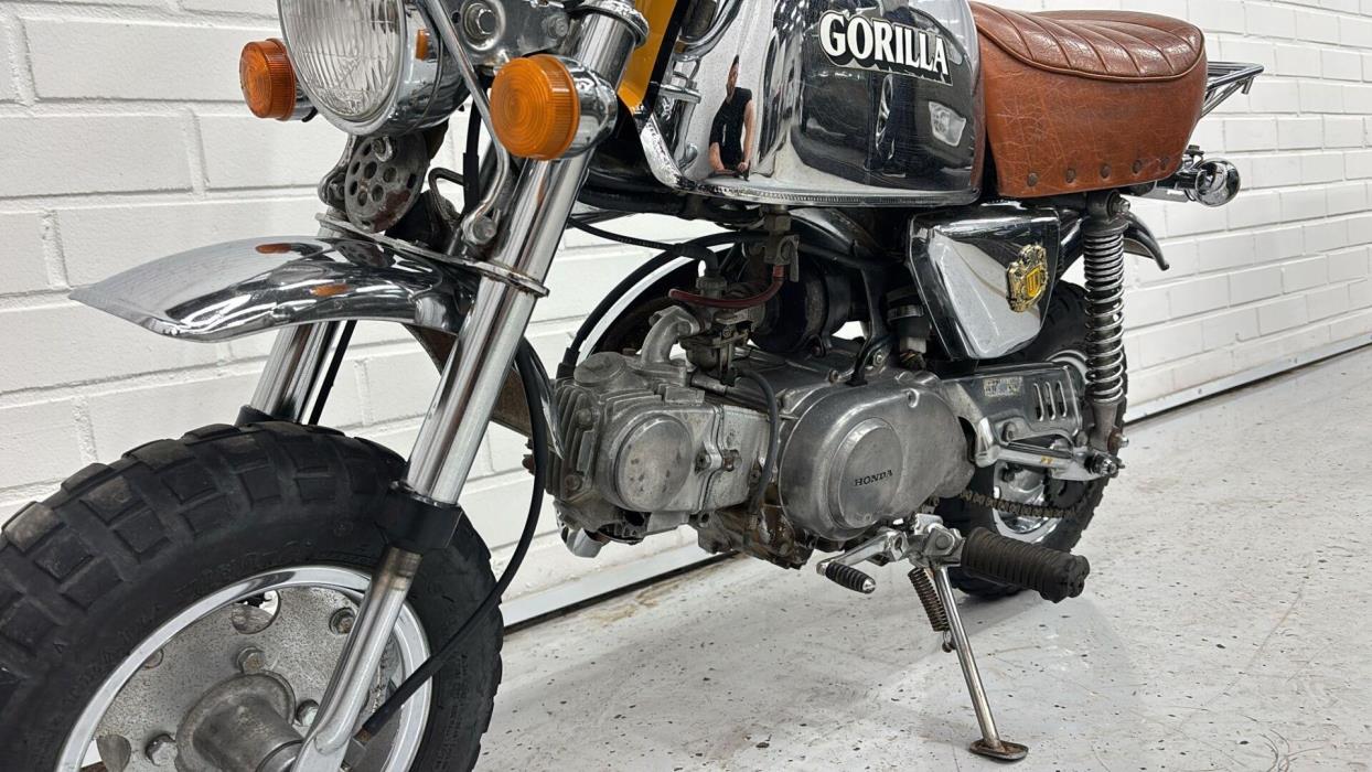 HONDA Monkey 1979