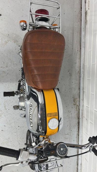 HONDA Monkey 1979