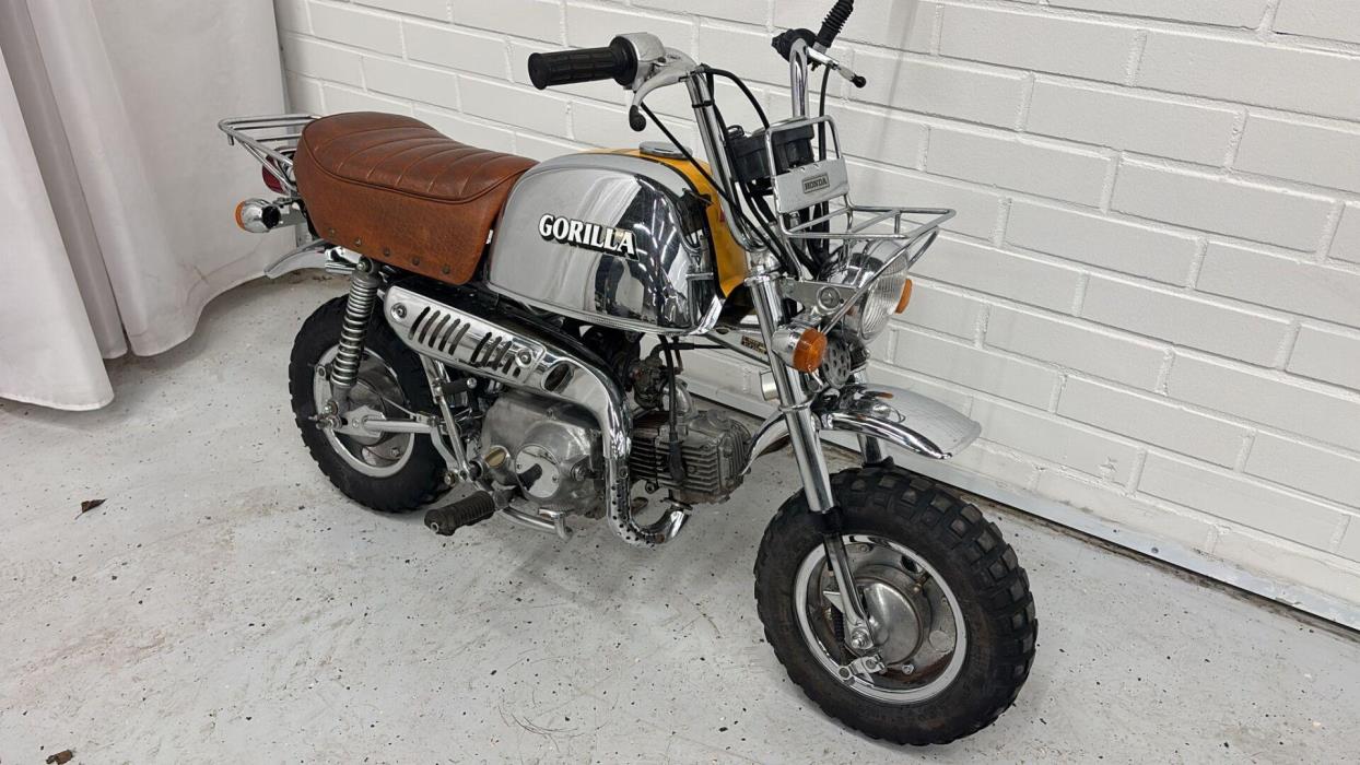 HONDA Monkey 1979