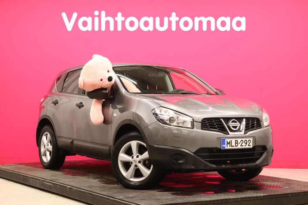 NISSAN Qashqai 2012