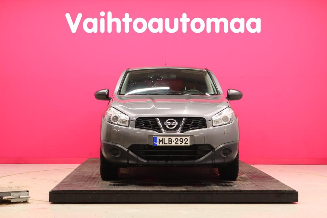 NISSAN Qashqai 2012