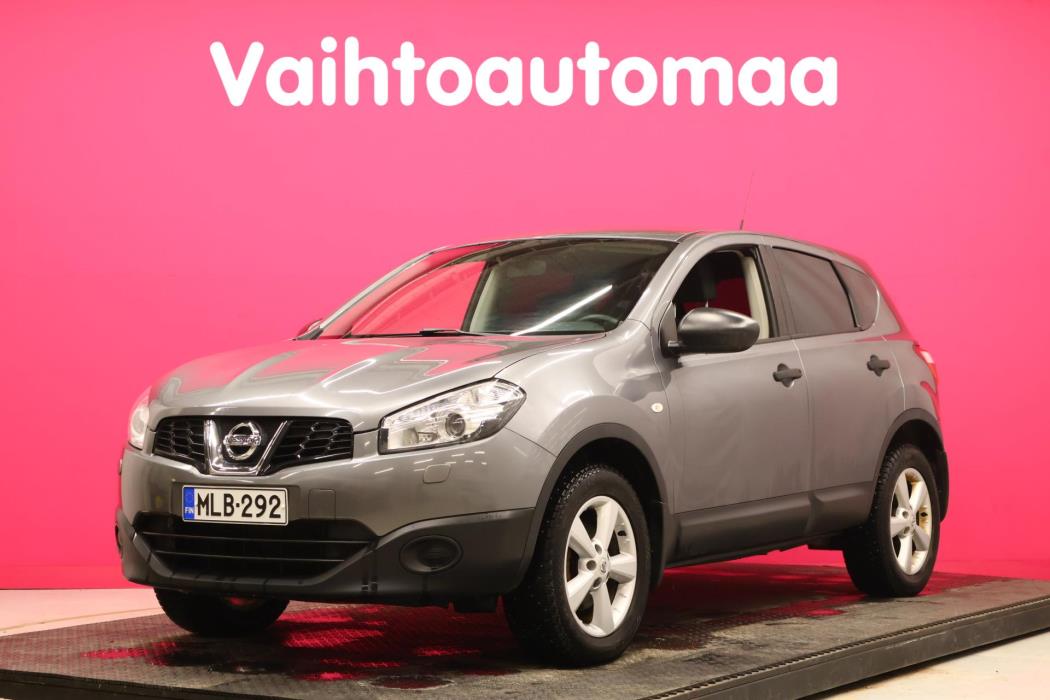 NISSAN Qashqai 2012