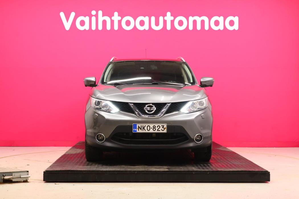 NISSAN Qashqai 2017