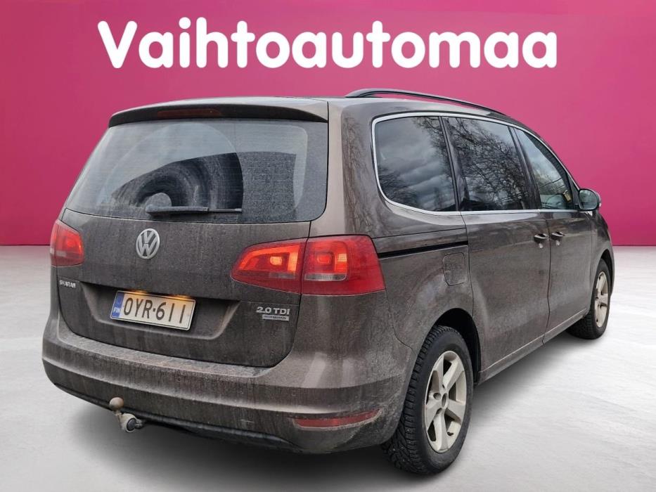 VOLKSWAGEN Sharan 2010