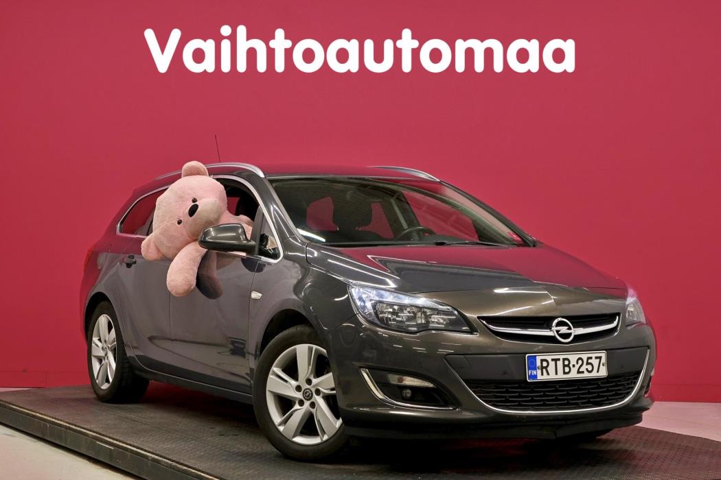 OPEL Astra 2014