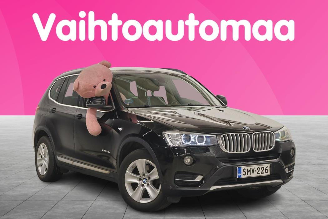 BMW X3 2015