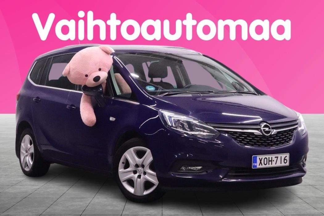 OPEL Zafira Tourer 2017