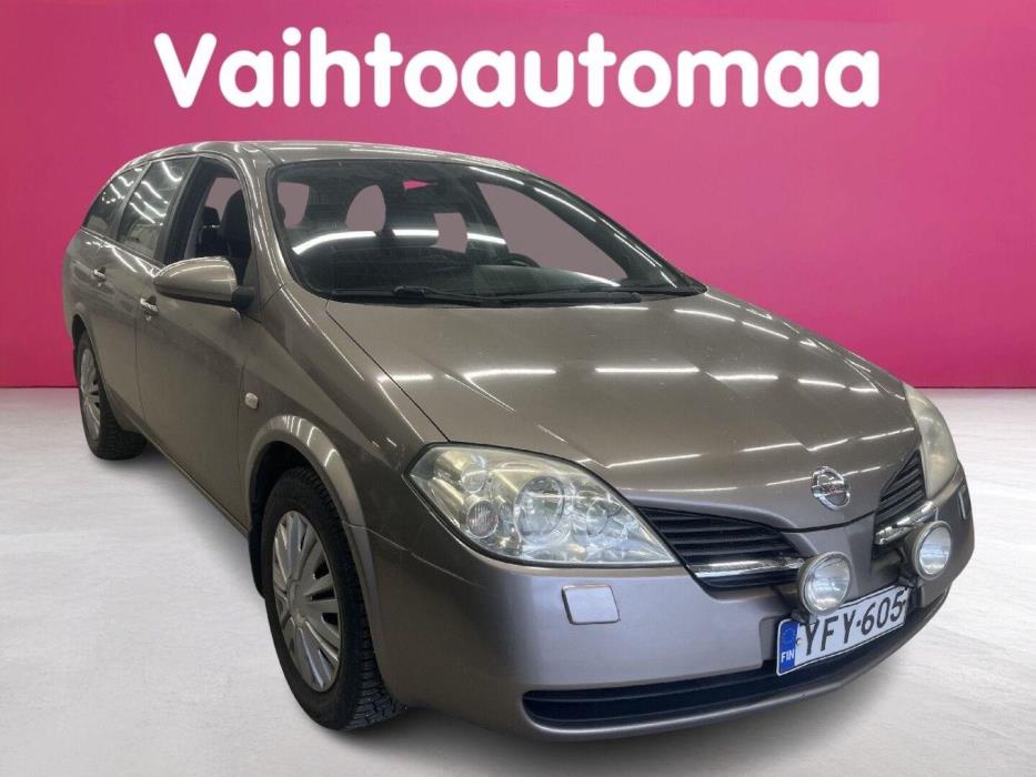 NISSAN Primera 2005