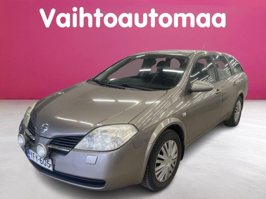 NISSAN Primera 2005
