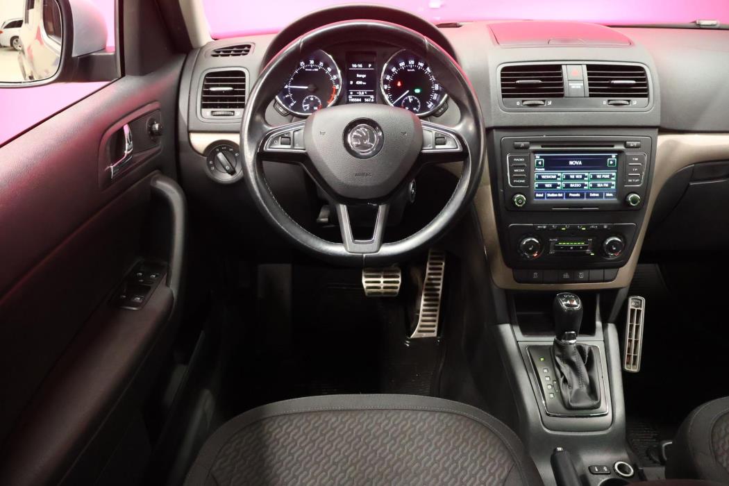 SKODA Yeti 2014