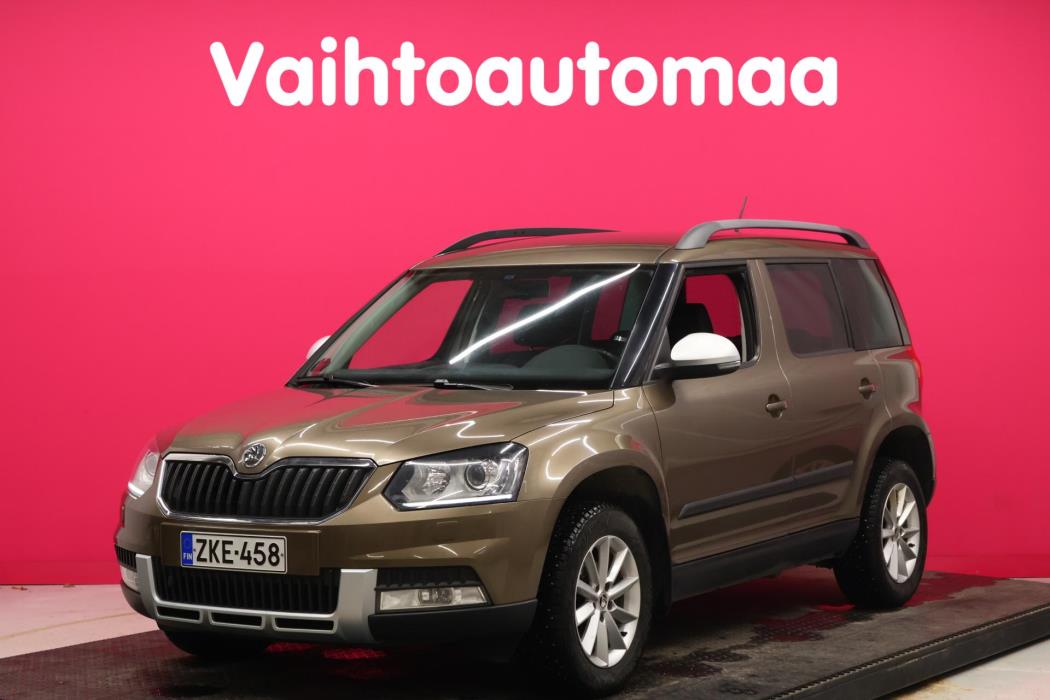 SKODA Yeti 2014