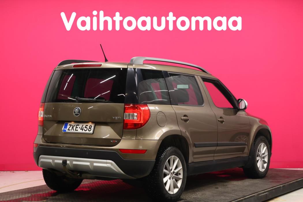 SKODA Yeti 2014