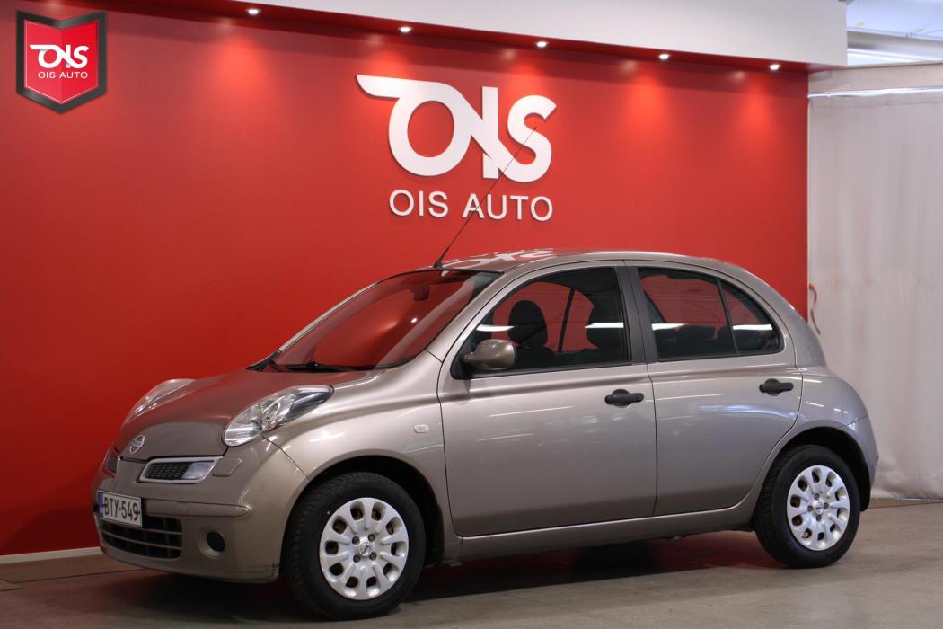 NISSAN Micra 2009