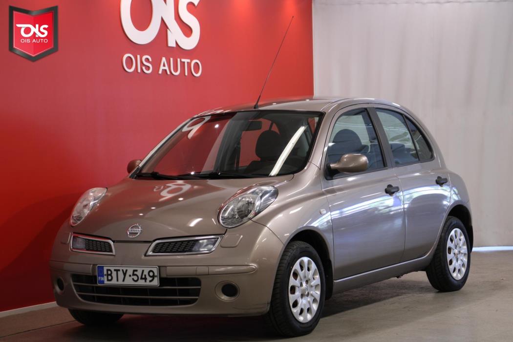 NISSAN Micra 2009