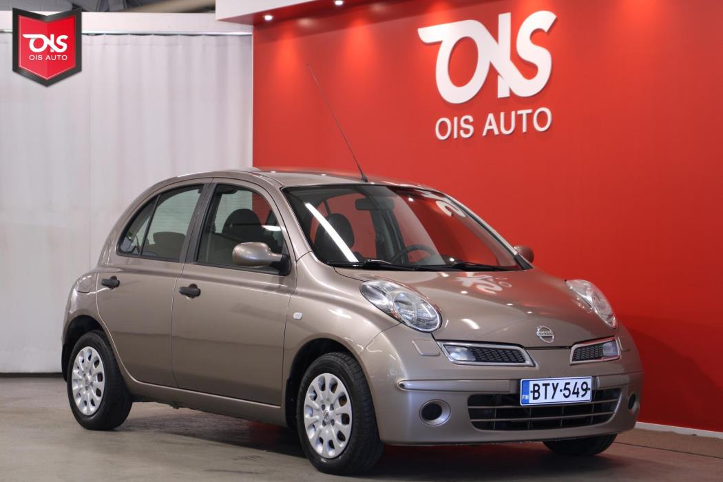 NISSAN Micra 2009