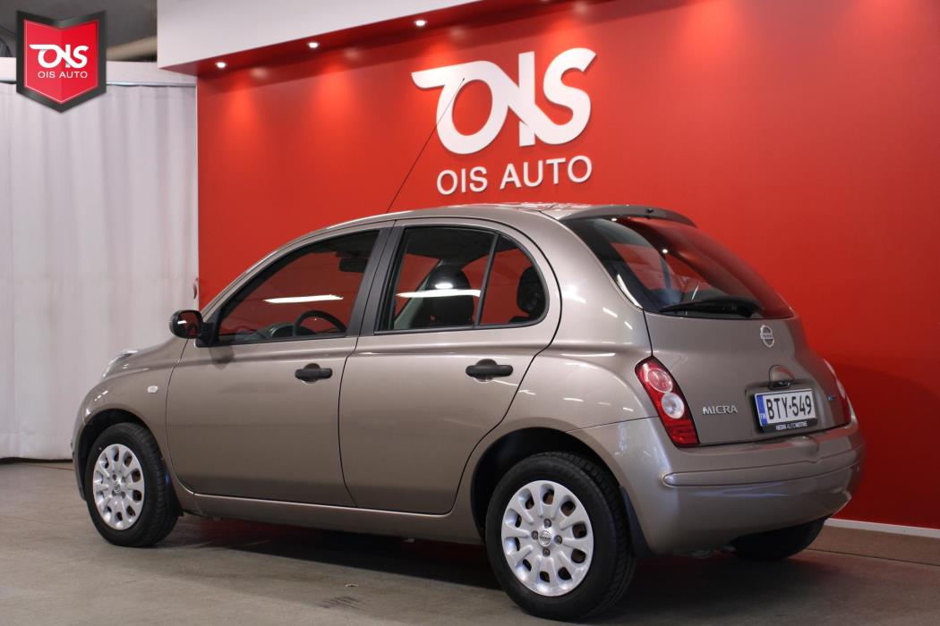 NISSAN Micra 2009
