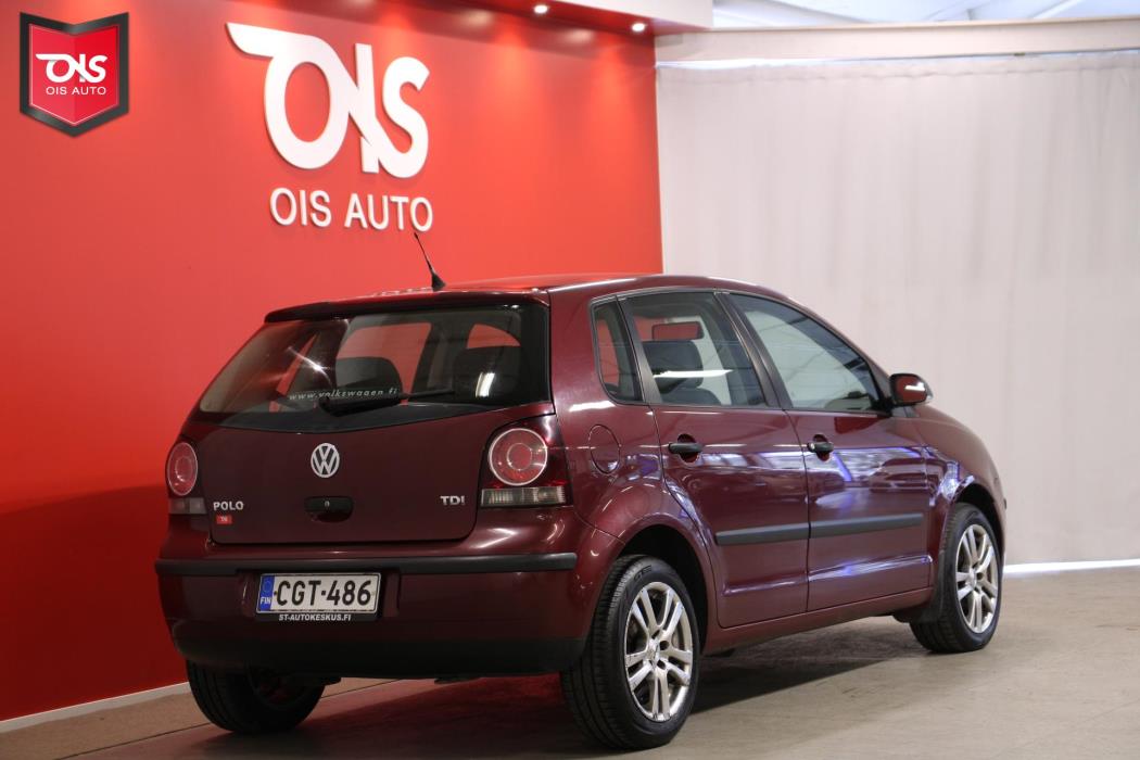 VOLKSWAGEN Polo 2008